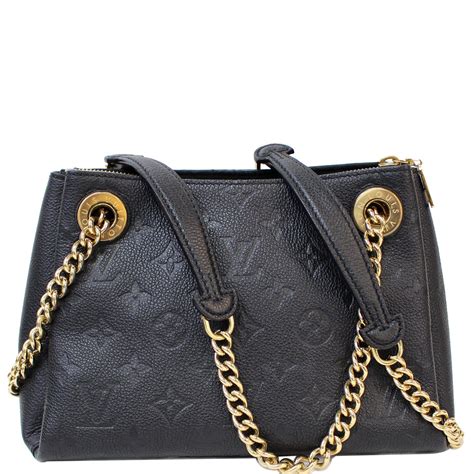 Louis Vuitton Surene Monogram Empreinte BB Black